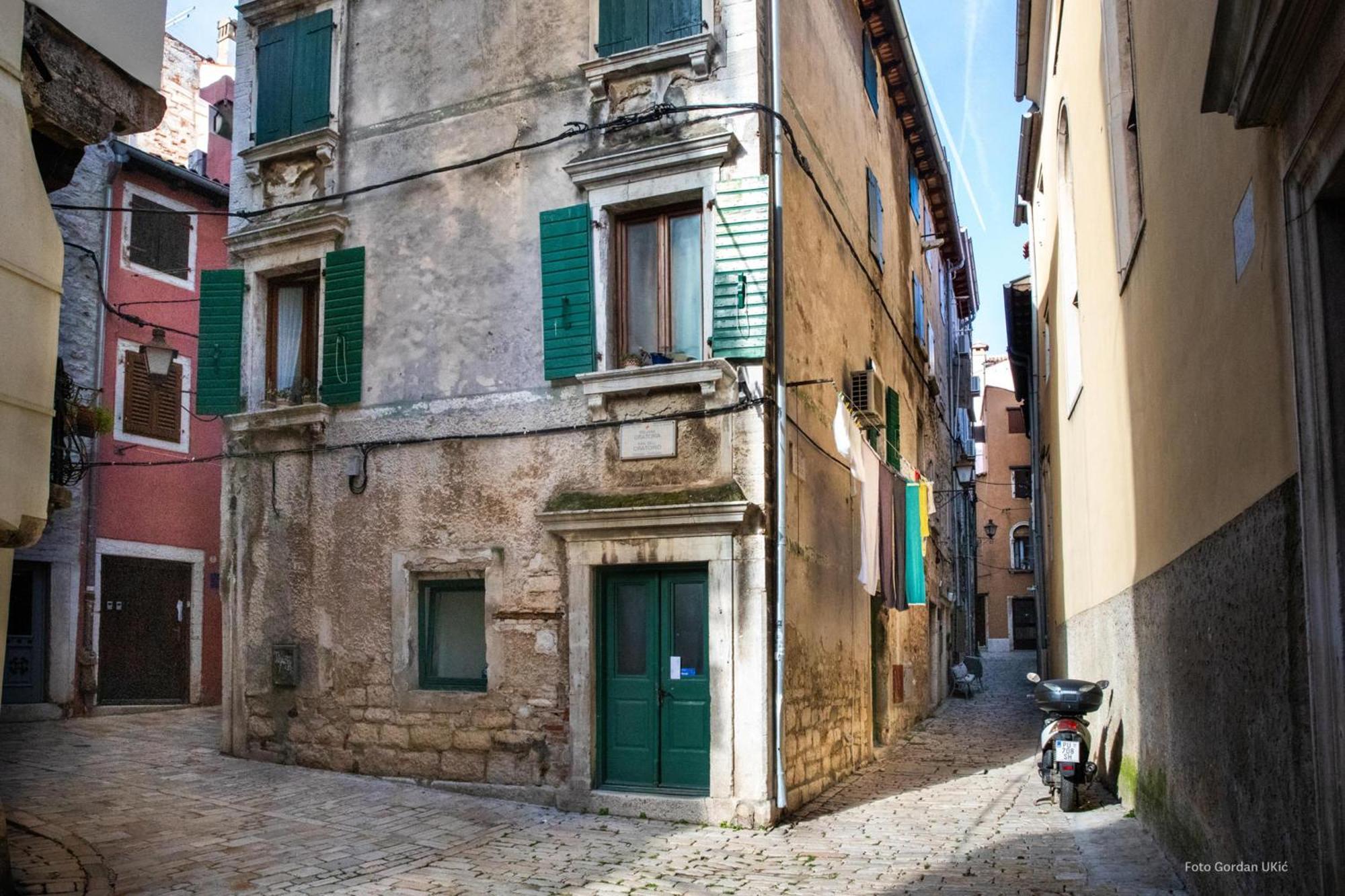 Studio Oratorio Rovinj Exterior foto